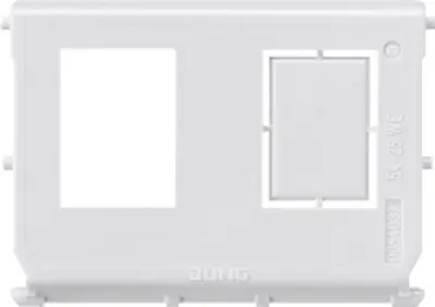 Vstavek za vgradnjo Jung za 2 vtičnici 54-25 WE