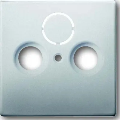 Busch-Jaeger Sredinska plošča eds za antensko vtičnico z 2 luknjama 1743-866