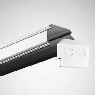 Trilux končna laminacija za nosilne profile 07680 E-R