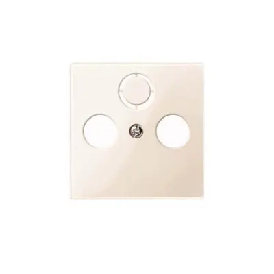 Merten Sredinska plošča ws/gl za antensko vtičnico 296744