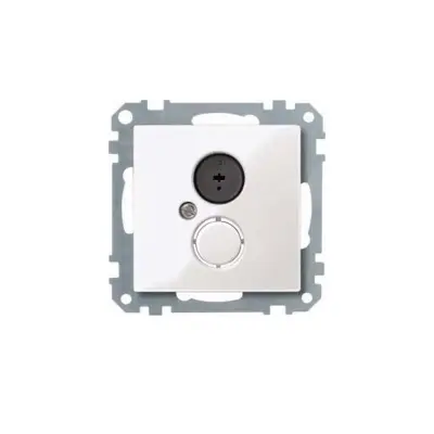 Merten ploščica za vtičnico pws/gl zvočnik 296919