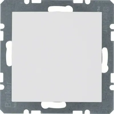 Pokrovna plošča Berker pws + sredinska plošča 10091909