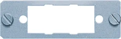 Jung montažna plošča za vtični priključek D 15