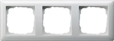 Gira pokrovni okvir 3f. rws-gl odporen proti razbitju 021303