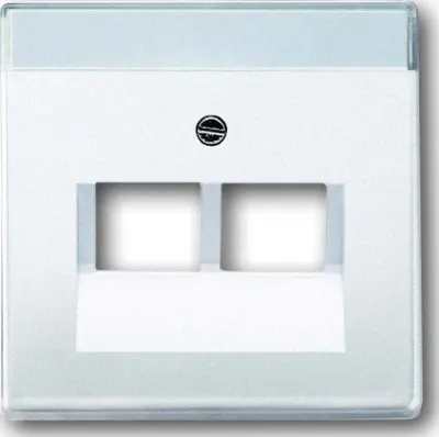 Busch-Jaeger Sredinska plošča dav/sws f.UAE priključek do.2f 1803-02-84