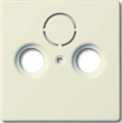 Busch-Jaeger Centralni disk sav/ews za antensko vtičnico z 2 luknjami 1743-82