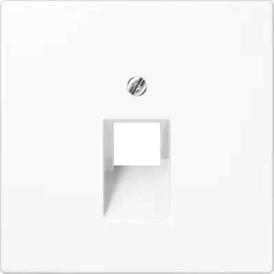 Jung pokrov za označevanje za vtičnico IAE/UAE LS 969-1 UA WW WW