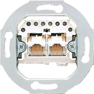 Jung priključna omarica IAE/UAE 8 vijačnih kontaktov UAE 2X8 UPO
