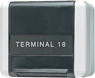 Jung podatkovni priključek ohišje gr 75x86x58mm 854 W