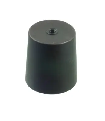 Scharnberger+Has. Klop za kabel črna 88432 (160/2)