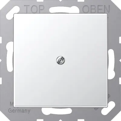 Jungov kabelski priključek iz aluminija z razbremenilnikom napetosti A 590 A AL