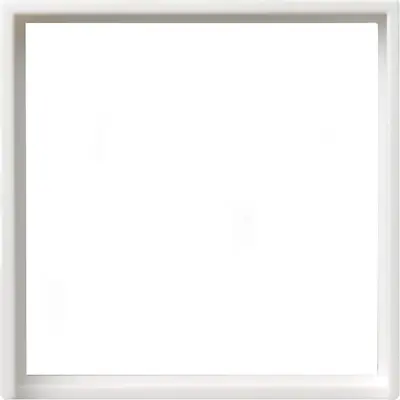 Gira adapter okvir rws-gl quadr. 50x50mm p.55 028203