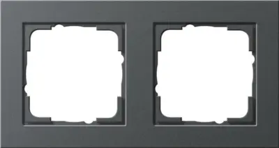 Gira pokrivni okvir 2gang anth E2 021223