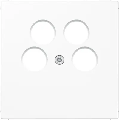 Jungov pokrov aws za 4L SAT TV vtičnico LS 990-4 SAT2 WW