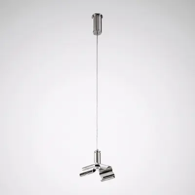 Trilux okrasna kabelska obešanka z obešalno sponko, 1500 mm A01DSX/1500