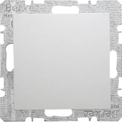 Berker navidezni pokrov pws/gl s sredinsko ploščo 6710098989