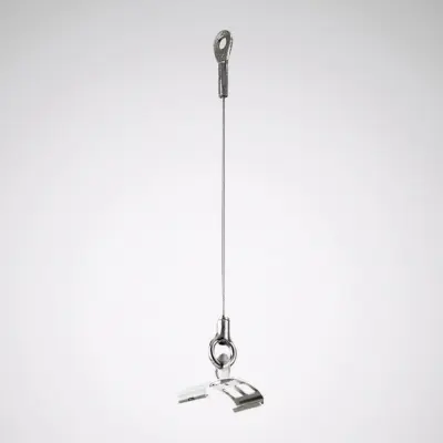 Trilux za obešanje kablov z obešalno sponko, 1500 mm A01SX/1500