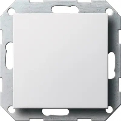 Gira navidezni pokrov rws-gl s podpornim obročem 026803