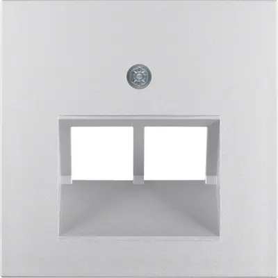Berker sredinska plošča iz aluminija f.U za UAE/E-DAT ISDN 14091404