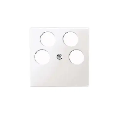 Merten Sredinska plošča pws/gl f.aer.box 4 luknje 296519