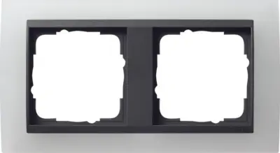 Gira pokrovni okvir 2f.neprosojni ws w.anth.ZL, Event 021224