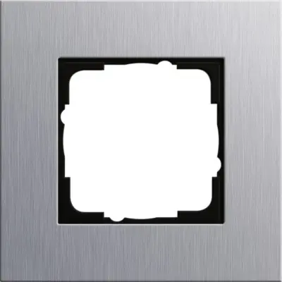 Gira okvir pokrova 1f.aluminij Esprit 021117