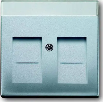 Busch-Jaeger Sredinska plošča alusi Mod.Jack,2Ö,opis 1800-83