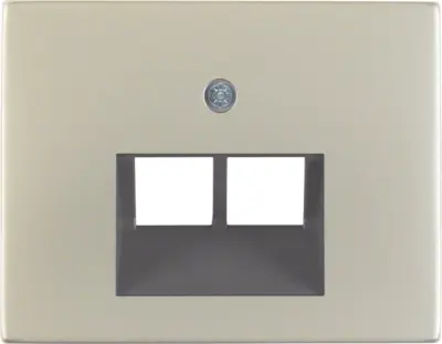 Berker Središčna plošča eds f.ISDN priključna omarica 14097004