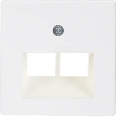 Berker Centre plošča pws f.ISDN priključna omarica 146909