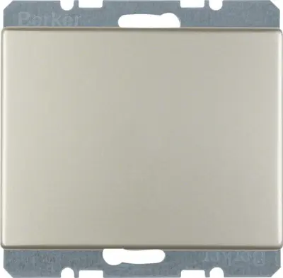 Berker, pokrov za lutko, s sredinsko ploščo 10457004