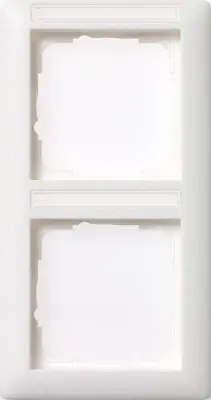 Gira okvir 2f.rws-gl z naslovnim blokom 110203