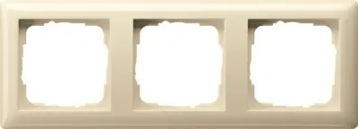 Gira pokrovni okvir 3f. cws-gl, odporen proti razbitju 021301