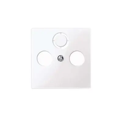 Merten sredinska plošča aws/gl za antensko vtičnico 296725