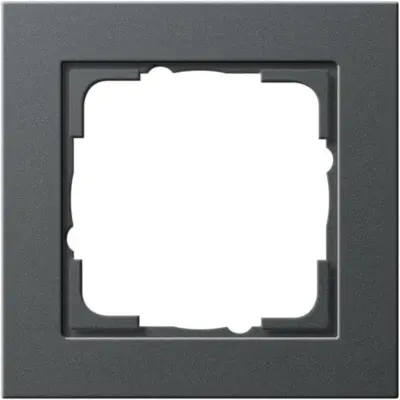 Pokrovni okvir Gira 1f. anth, odporen proti razbitju 021123