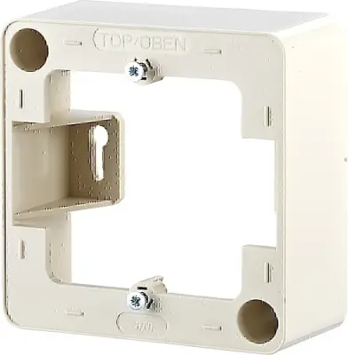 Metz Connect okvir za površinsko montažo 130829-01-I pws