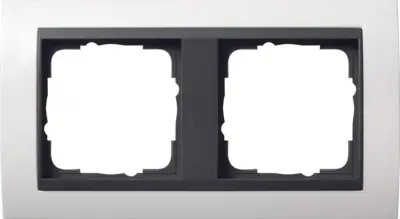 Gira okvir pokrova 2f.rws f.anth.ZL, odporen proti razbitju 021207