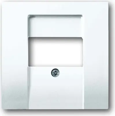 Busch-Jaeger Sredinska plošča dav/sws f.UAE/TAE/LS 1766-84