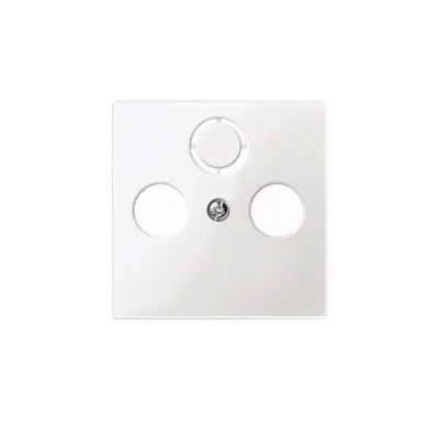 Merten Sredinska plošča pws/gl za antensko vtičnico 296719
