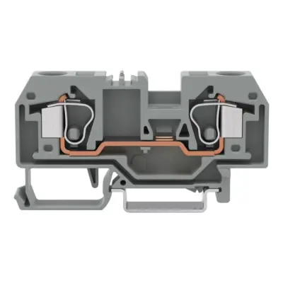 WAGO GmbH & Co. KG Prehodna sponka 0,2-10 mmq siva 284-901