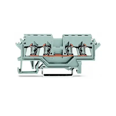 WAGO GmbH & Co. KG Prehodni terminal 0,08-2,5 mmq siva 280-621