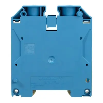 Weidmüllerjev prehodni terminal 75x20,5x68 mm, modri WDU 70N/35 BL