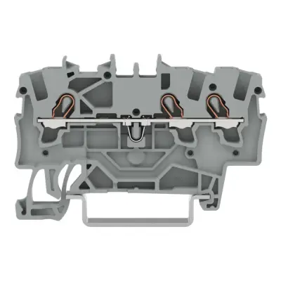 WAGO GmbH & Co. KG Prehodni priključek 3-žični, TS 35 2001-1301