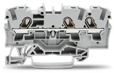 WAGO GmbH & Co. KG Prehodni priključek 3-žični, TS 35 2004-1301