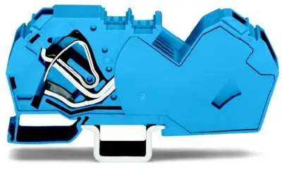 WAGO GmbH & Co. KG Prehodna sponka 35,0 qmm, modra 785-604