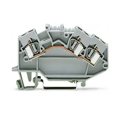 WAGO GmbH & Co. KG Prehodni terminal 0,08-4 mmq siv 781-631