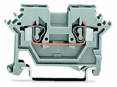WAGO GmbH & Co. KG Prehodna sponka 0,08-2,5 mmq siva 280-601