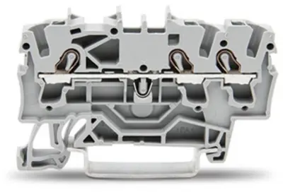 WAGO GmbH & Co. KG Prehodna sponka 3-žična, TS 35 2002-1301