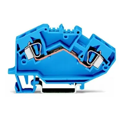 WAGO GmbH & Co. KG Prehodna sponka 0,2-6 mmq modra 782-604