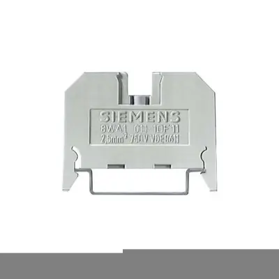 Siemens Dig.Industr. prehodna sponka bl, 6 mm, velikost 2,5 8WA1011-1BF23