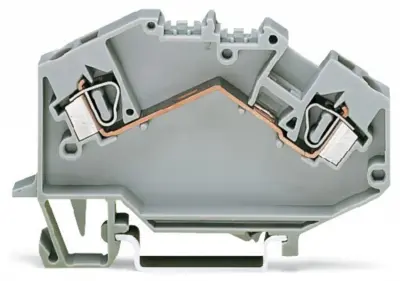 WAGO GmbH & Co. KG Prehodna sponka 0,08-4,00 mmq siva 781-601